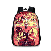 Hazbin Hotel Alastor Umhängetasche Crossbody Segeltuchtaschen Schultasche